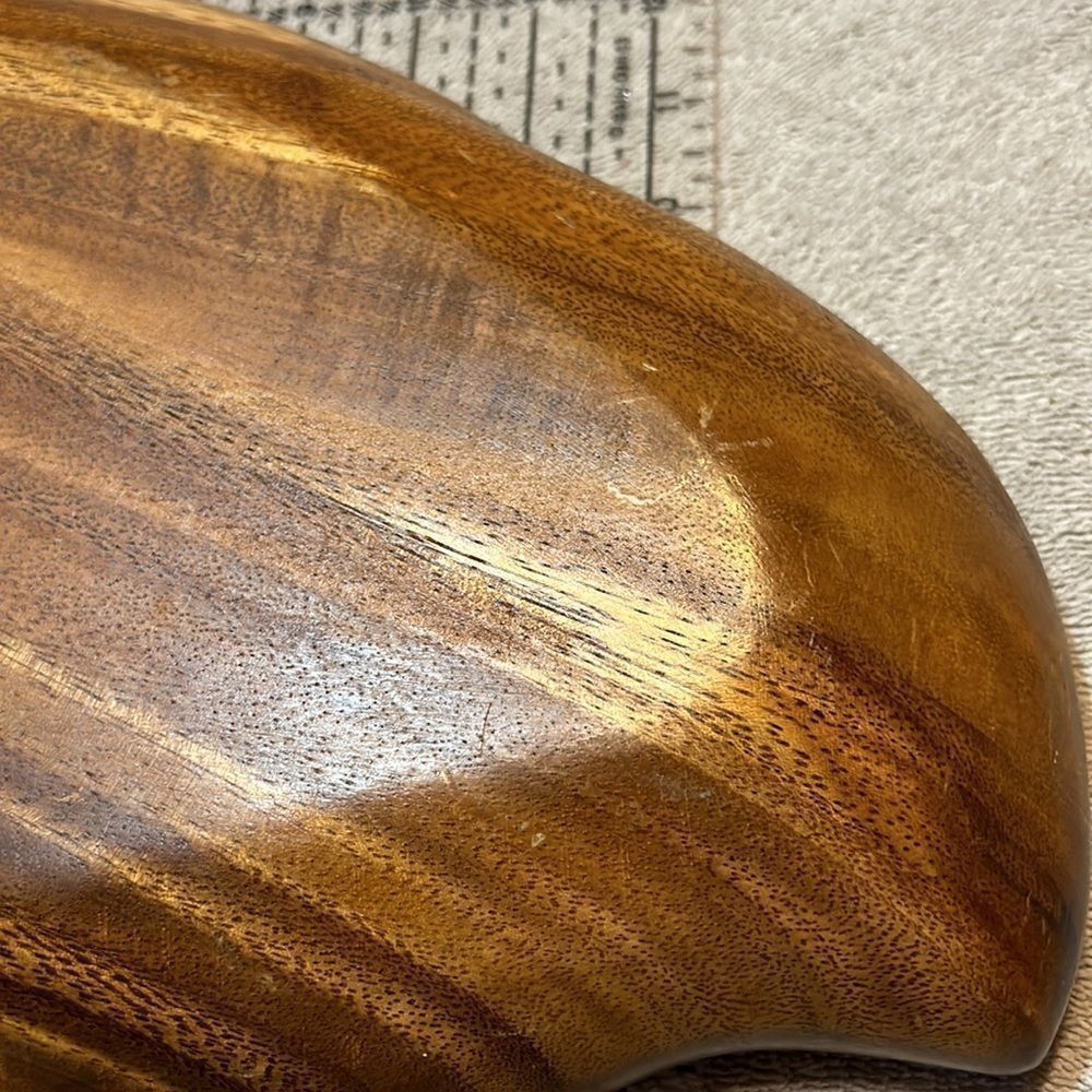 Leilani Genuine Monkey-Pod Wood Hand Crafted Large Tray Made in Philippi… - Picture 6 of 9